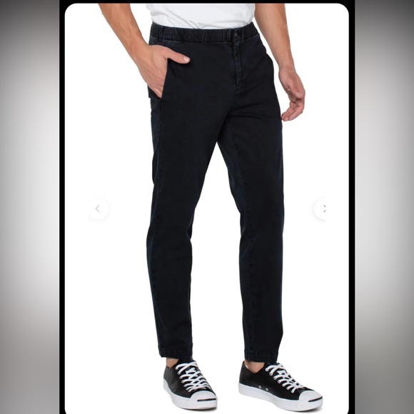 Liverpool Other - Liverpool Modern Off Duty Chino Black Pants - Size Medium